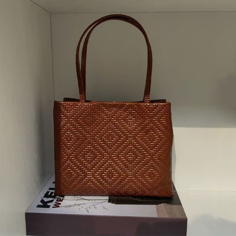 Mendy Echt Leder Geweven Print - Leatherwork Workshop recensie en prijs