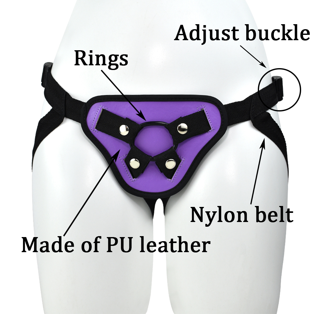 Nyota Lederen Strap-On Penis D - Leatherwork Belt recensie en prijs