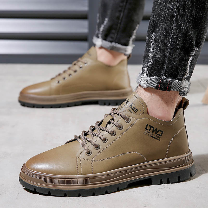 Hoge Top Fashion Casual Leren  - Leatherwork Designs recensie en prijs