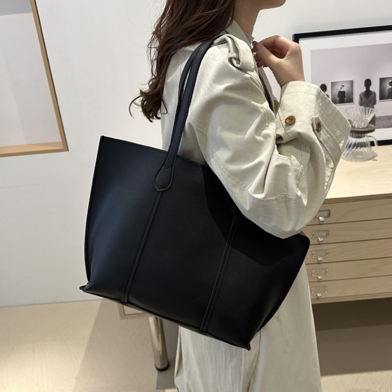 Retro schoudertas van kunstlee - Leather Work Bag Laptop recensie en prijs