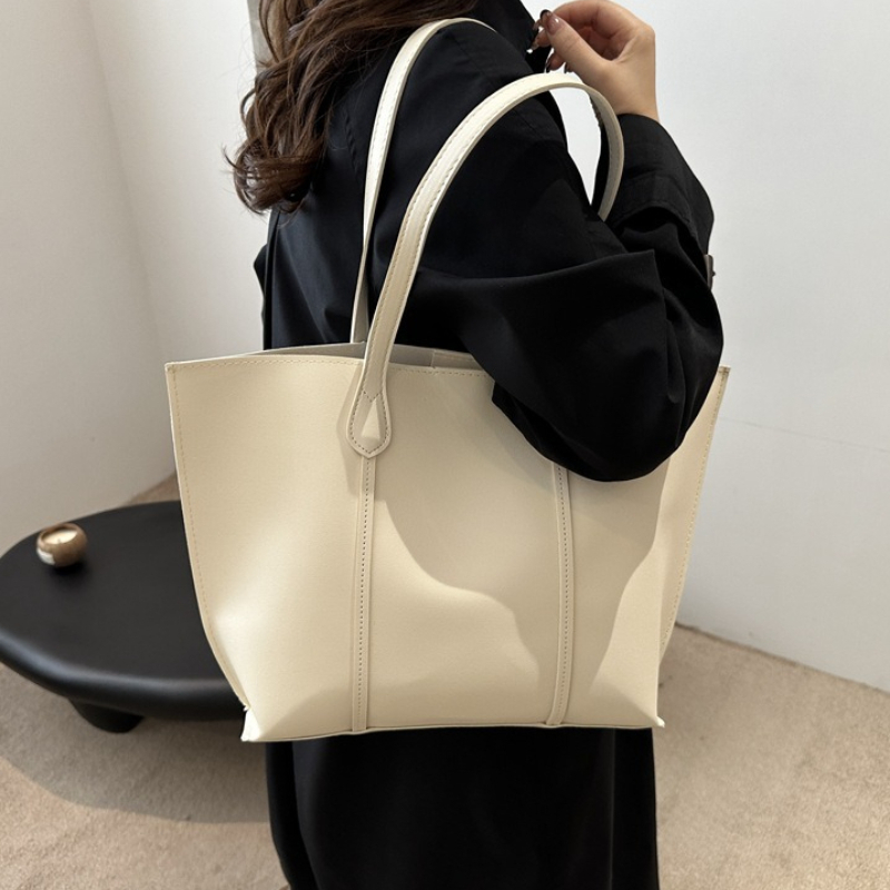 Retro schoudertas van kunstlee - Leather Work Bag Laptop recensie en prijs
