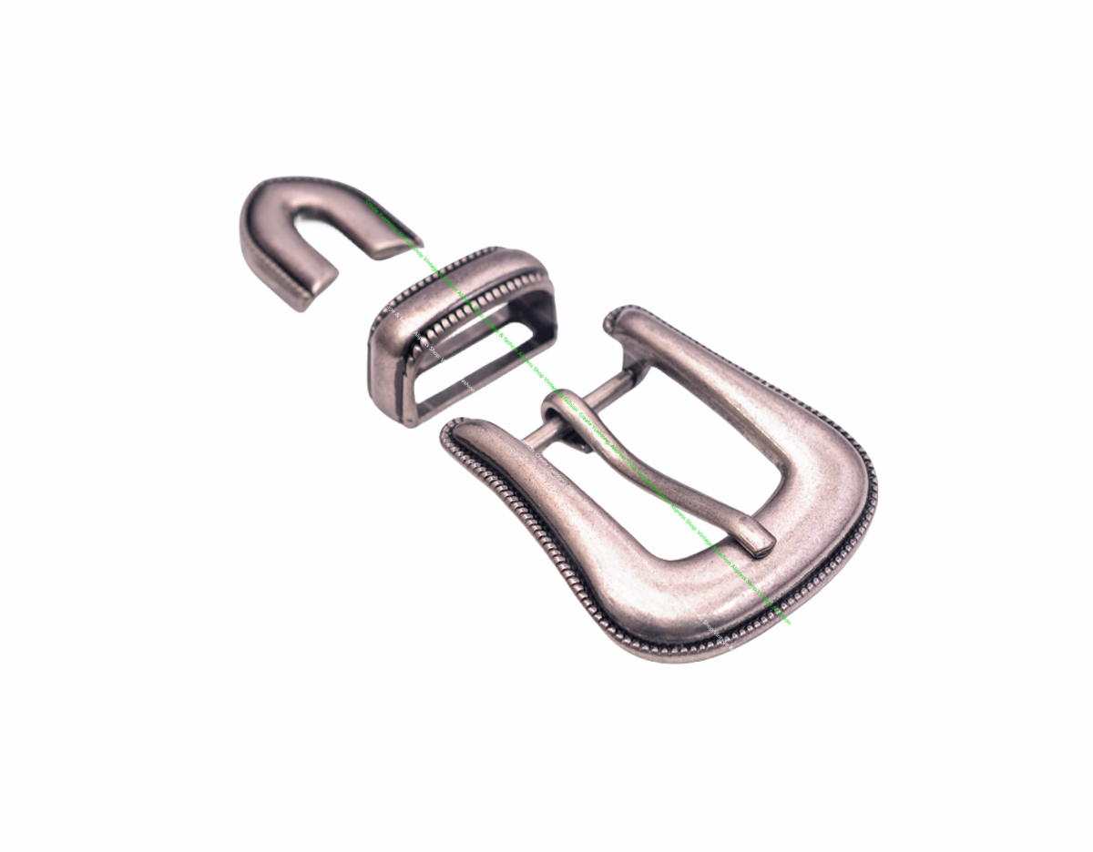 Massief Antiek Zilver Western  - Belt Buckle Blank recensie en prijs