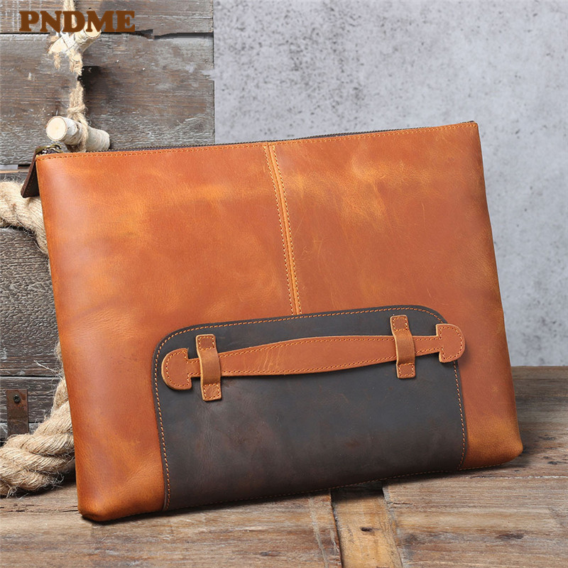 Vintage handgemaakte lederen h - Leatherwork Designs recensie en prijs