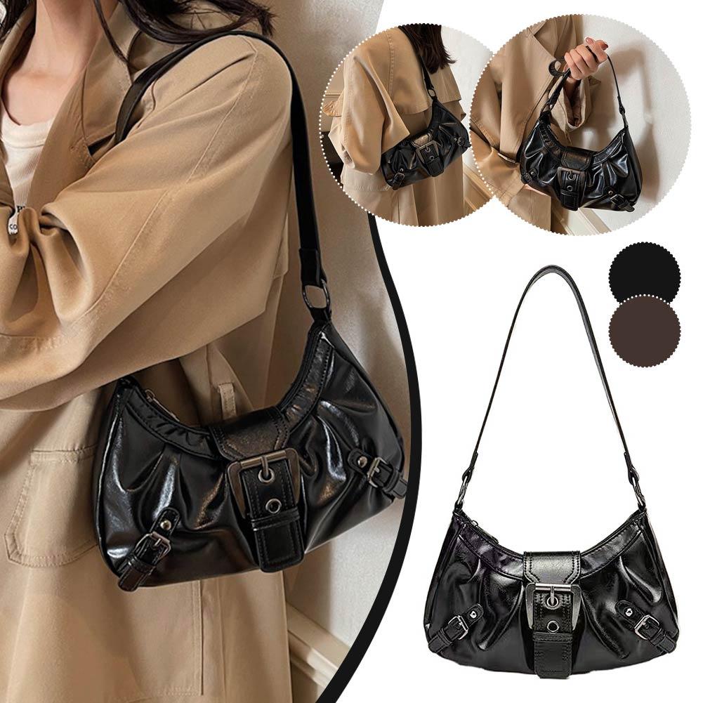 Y2K Retro geplooide hobo schou - Leatherwork Workshop recensie en prijs