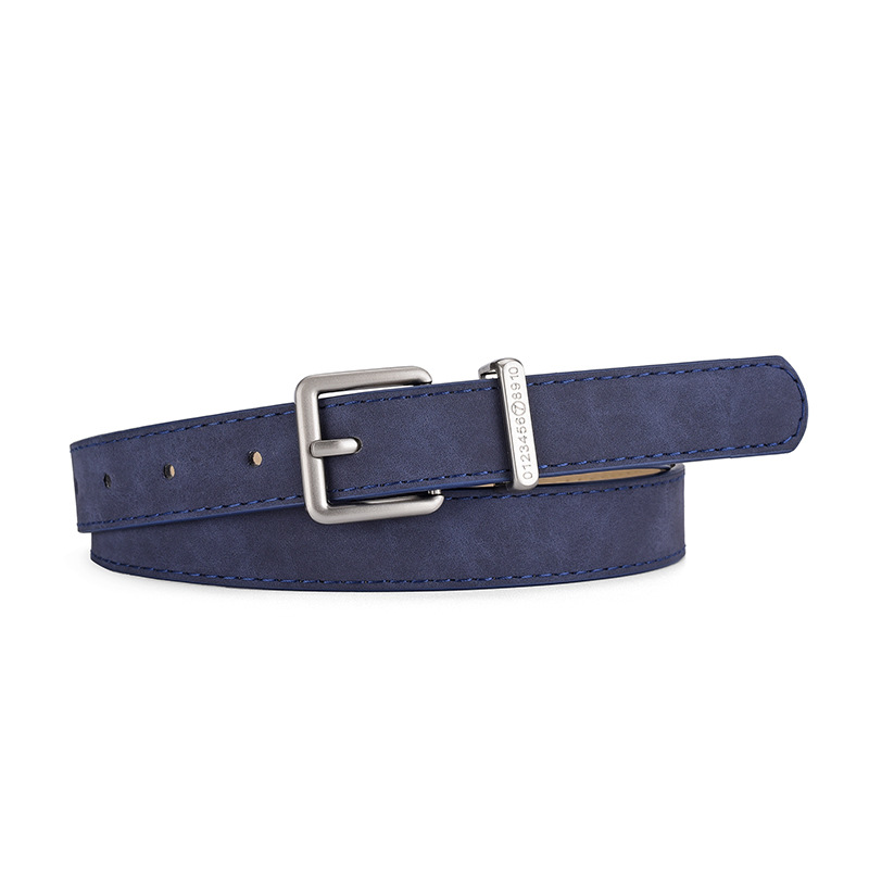 Damesriem Mode Pin-gesp Dunne  - Leather Work Pants recensie en prijs