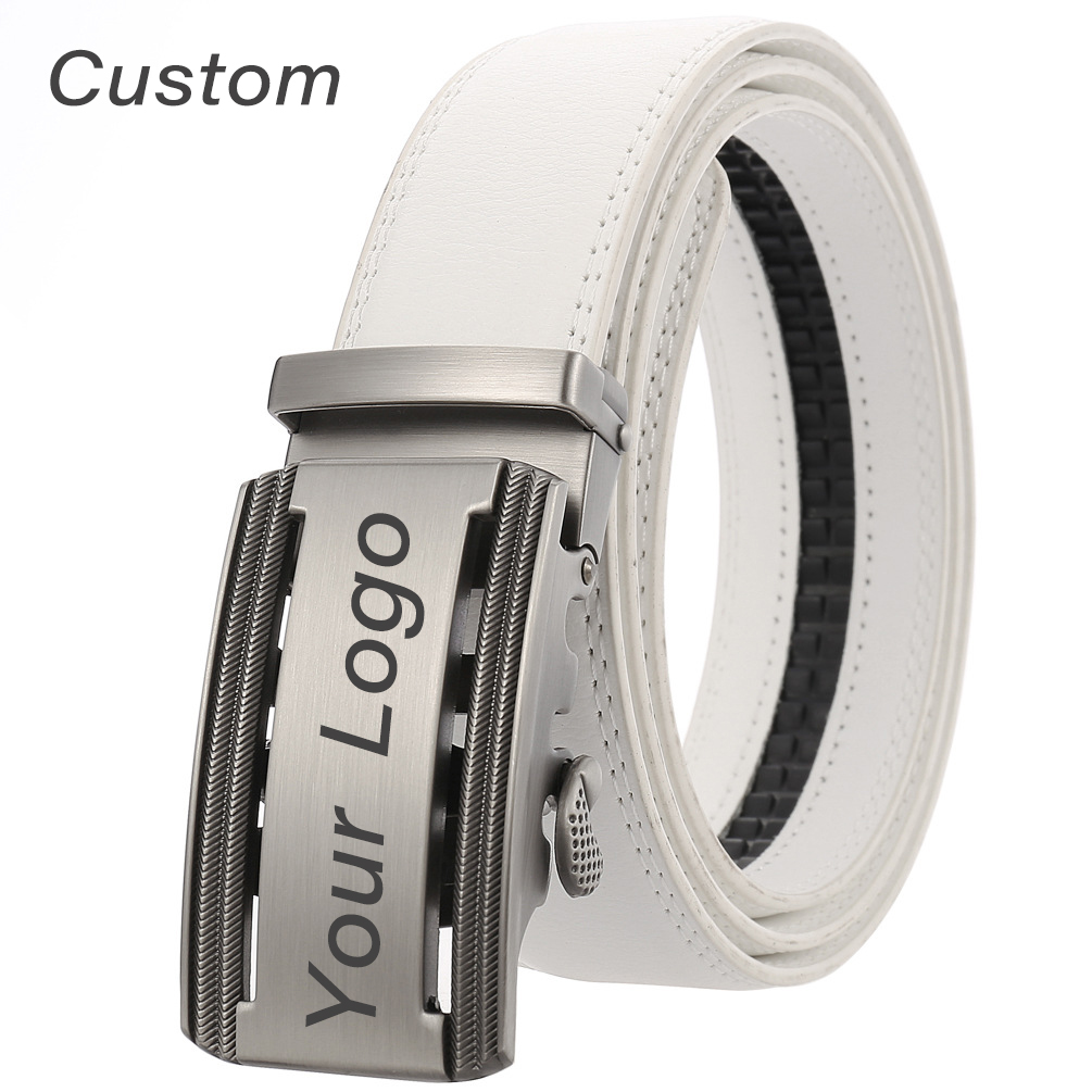 Gepersonaliseerde Heren Wit Le - Leatherwork Belt recensie en prijs