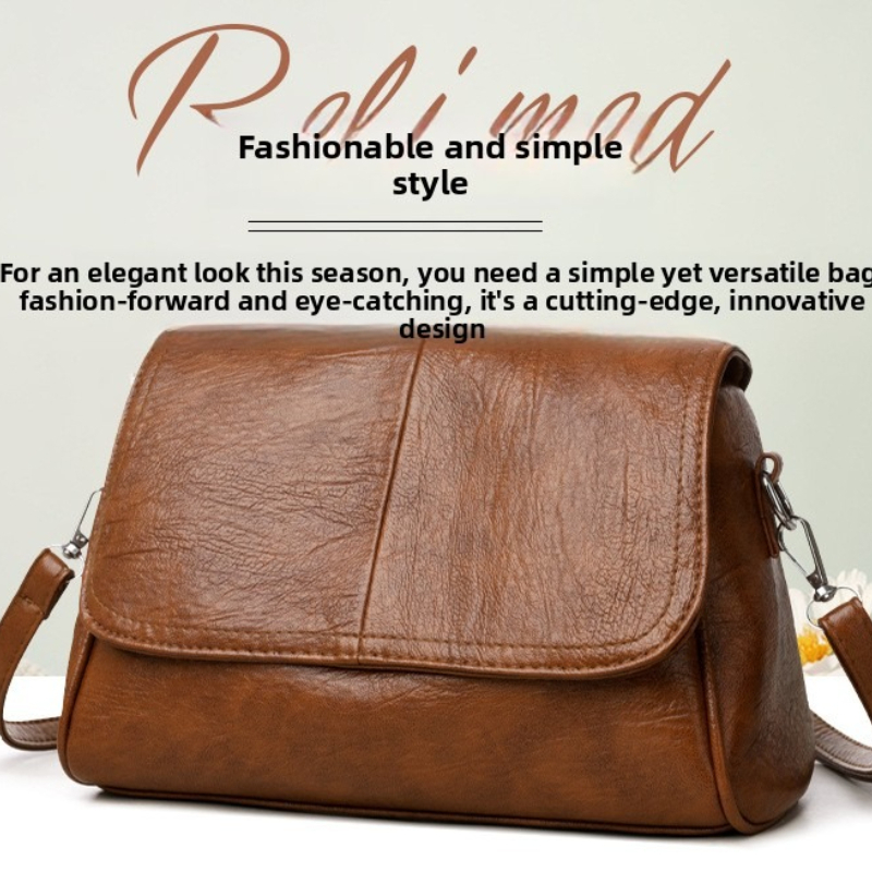 Zachte crossbodytas van kunstl - Leatherwork Belt recensie en prijs