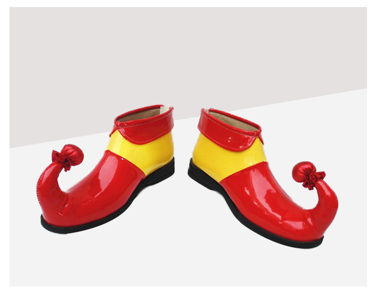Clownschoenen Cosplayprestatie - Leather Work Pants recensie en prijs