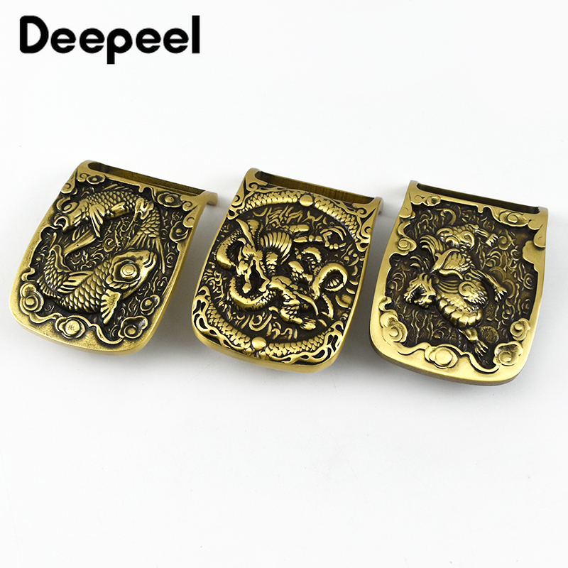 1Pc Deepeel 39/40mm Roestvrij  - Belt Buckle Blank recensie en prijs