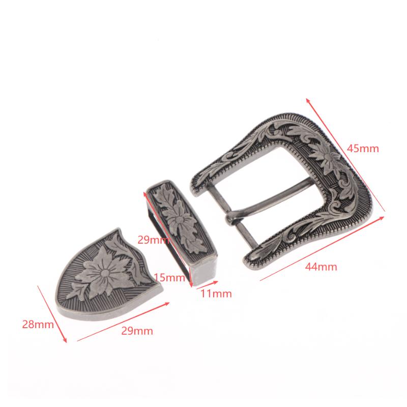 Bloemen gegraveerde vintage me - Belt Buckle Blank recensie en prijs