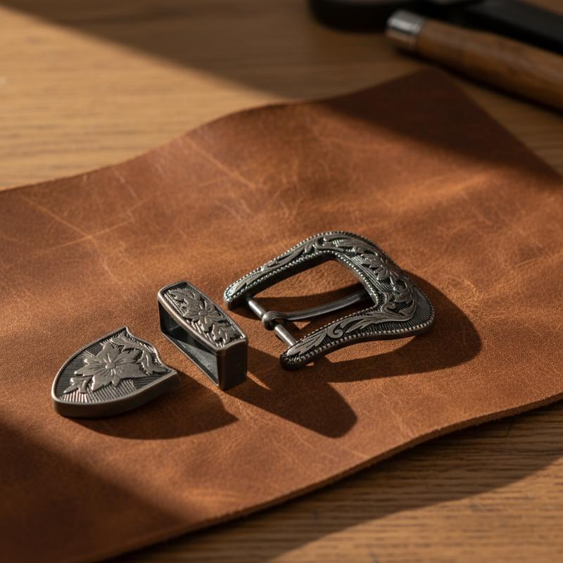 Bloemen gegraveerde vintage me - Belt Buckle Blank recensie en prijs