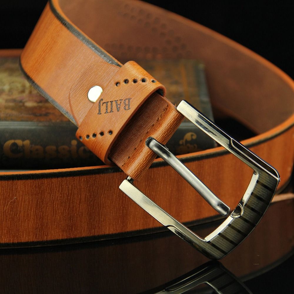 Duurzame cowboyleren riem, cas - Leather Work Pants recensie en prijs