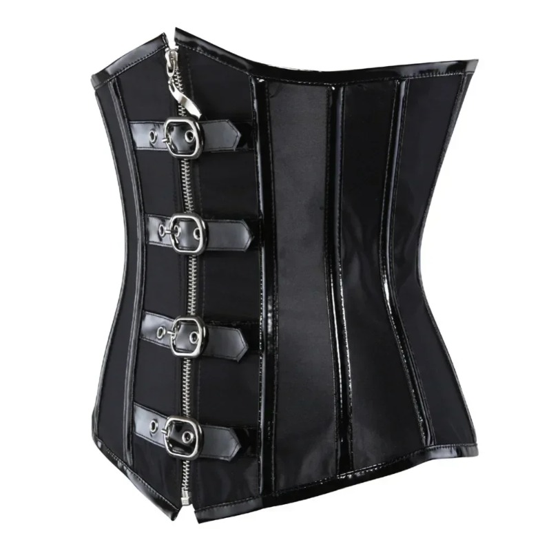 Tailletrainer Gothic Underbust - Leather Workout Belt recensie en prijs