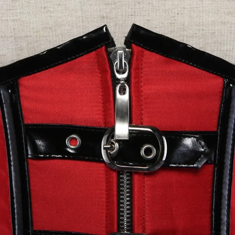 Tailletrainer Gothic Underbust - Leather Workout Belt recensie en prijs