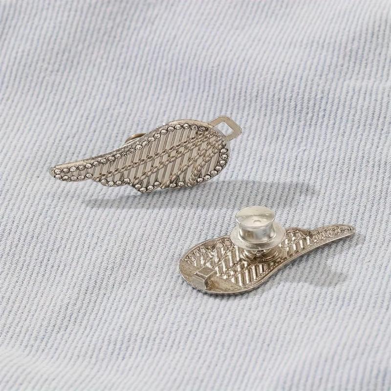 1 Set Strass Vleugelgesp Broek - Belt Buckle Blank recensie en prijs