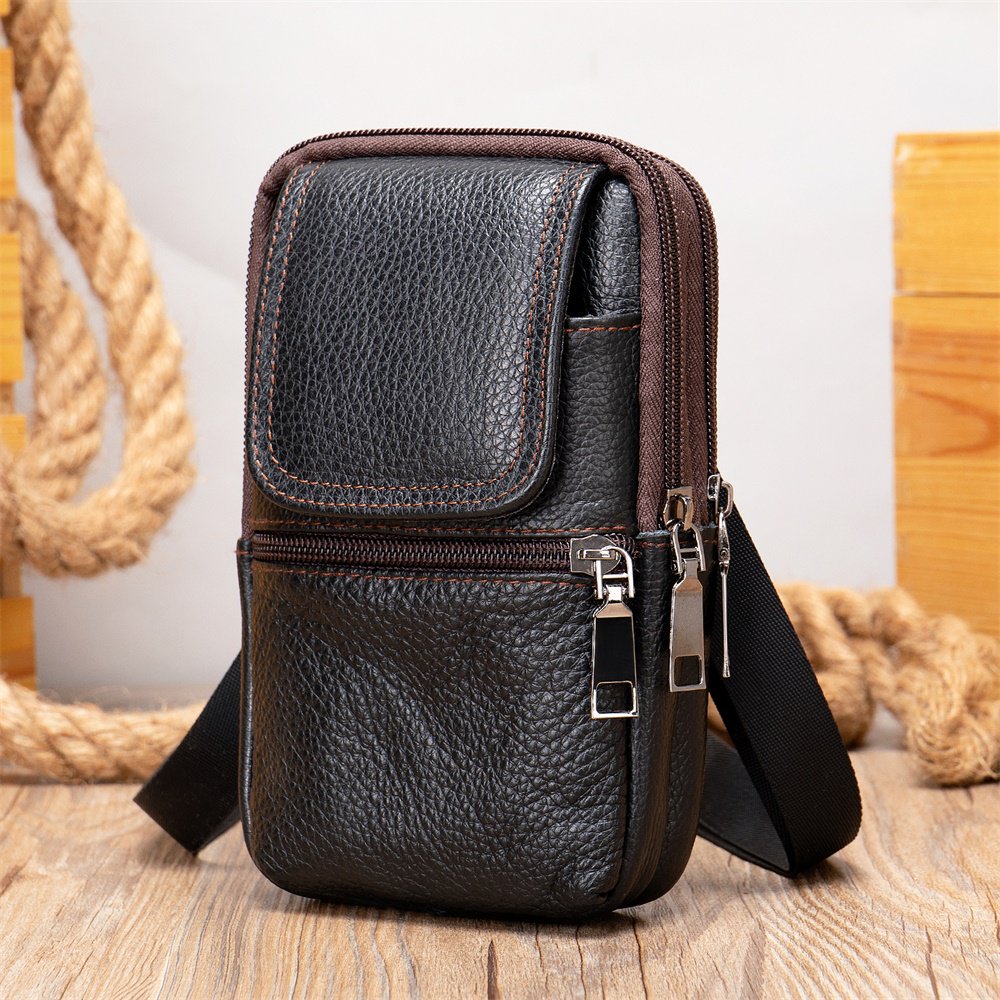 Veelzijdige, casual schouderta - Leatherwork Belt recensie en prijs