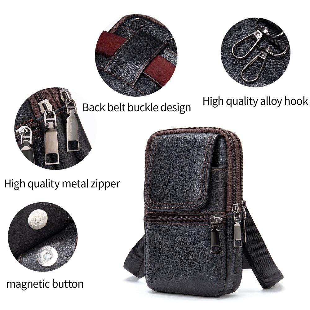Veelzijdige, casual schouderta - Leatherwork Belt recensie en prijs
