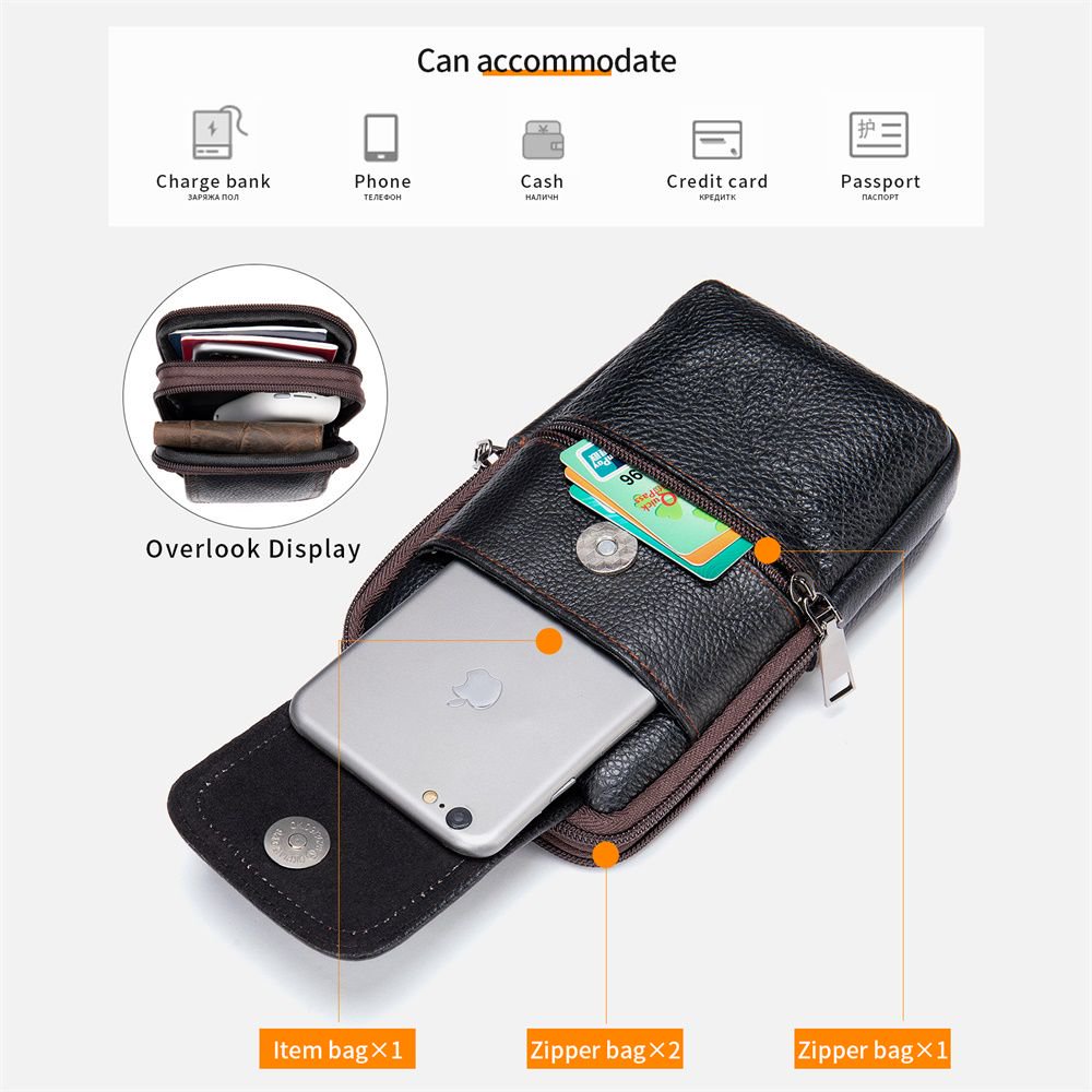 Veelzijdige, casual schouderta - Leatherwork Belt recensie en prijs
