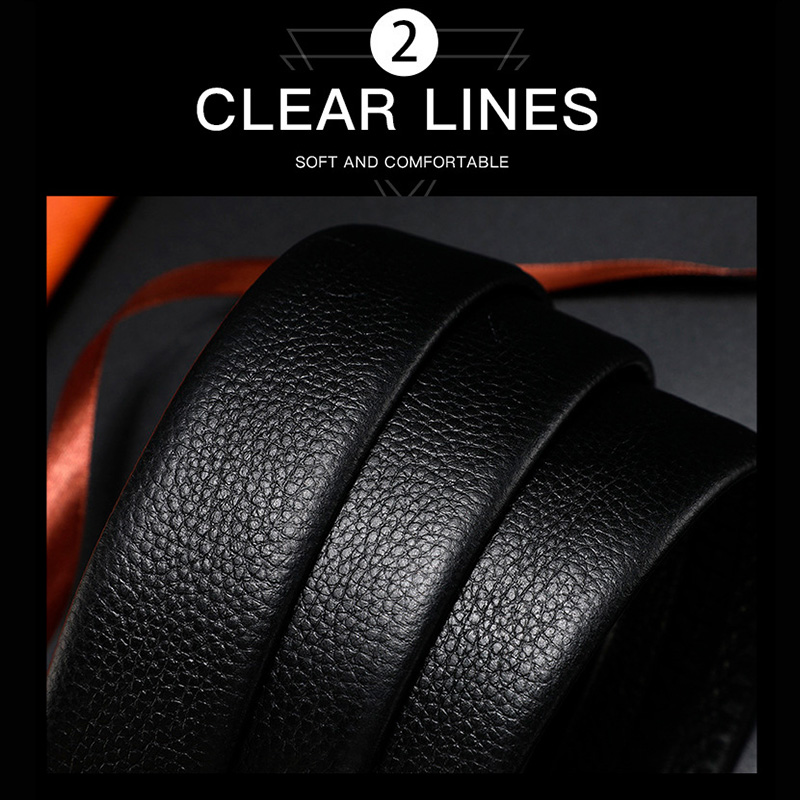 Dinisiton Heren Riem Zwart Cla - Leather Work Pants recensie en prijs