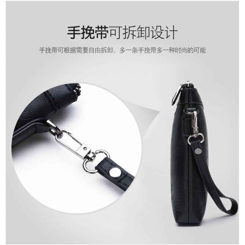 Brand Design Heren Envelop Clu - Leatherwork Rivets recensie en prijs