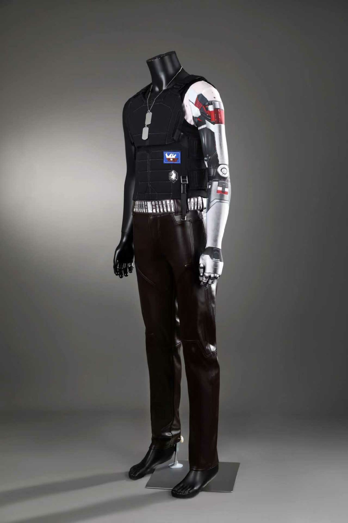 Halloween kostuum Johnny zilve - Leather Work Pants recensie en prijs