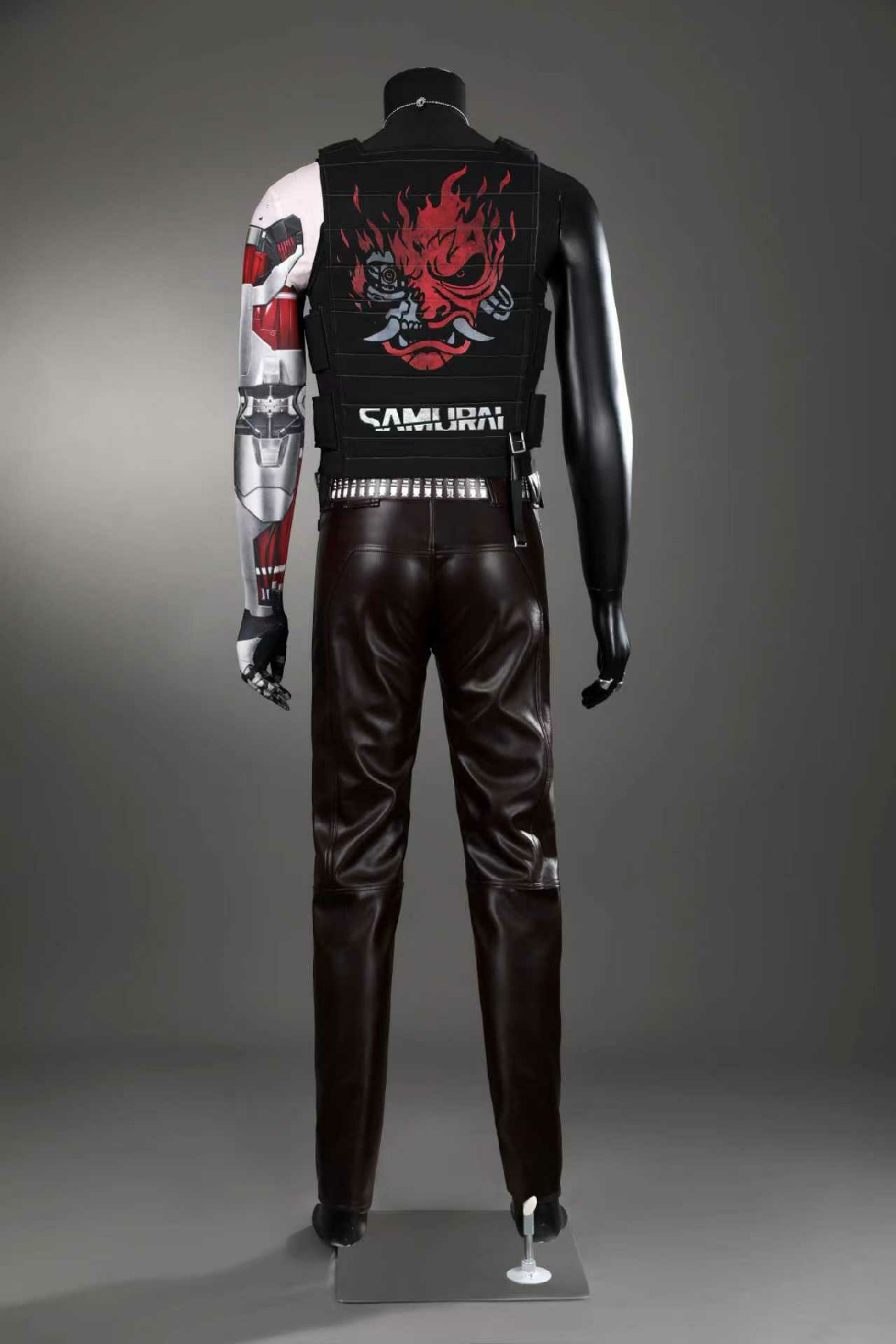 Halloween kostuum Johnny zilve - Leather Work Pants recensie en prijs