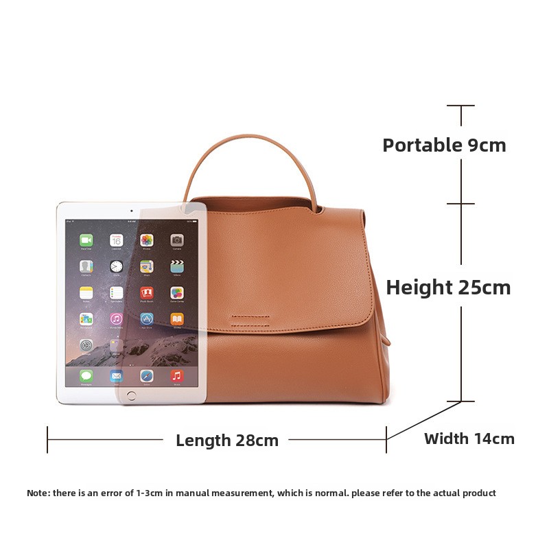 сумка luxe tote-tas voor dames - Leatherwork Workshop recensie en prijs