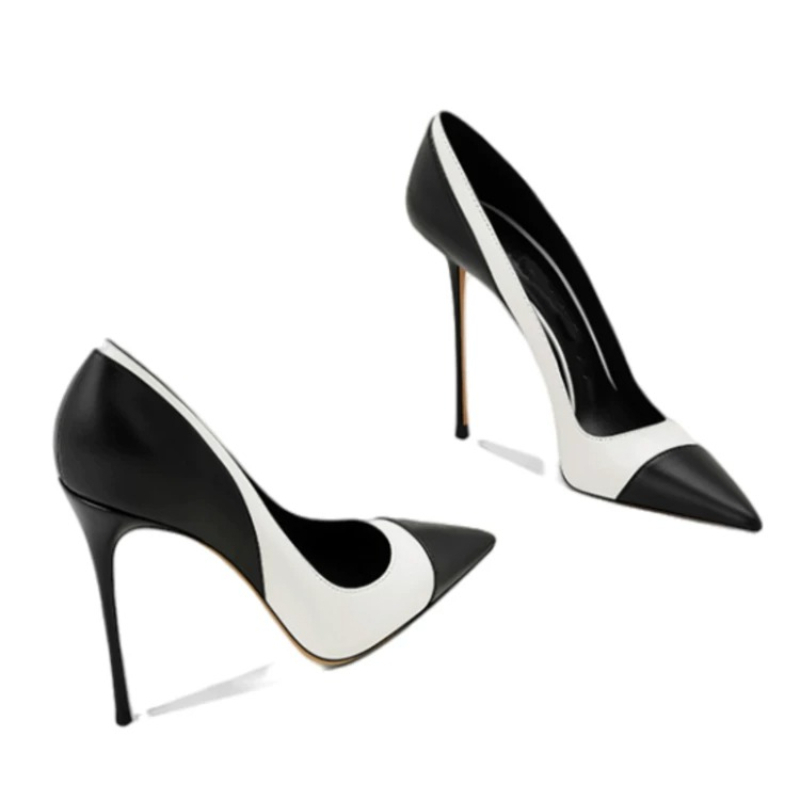 Sexy Color Block Pumps Yuejinl - Leatherwork Designs recensie en prijs