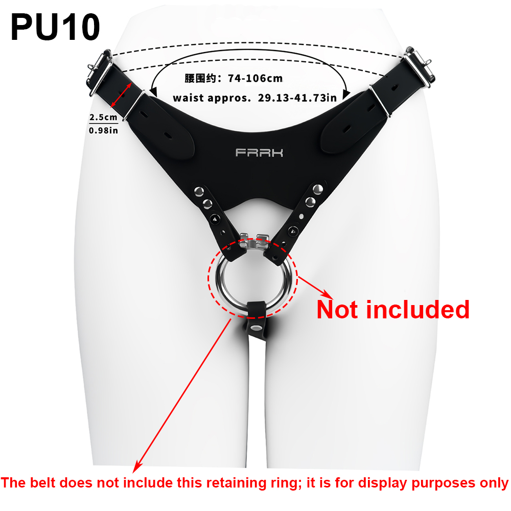 NSFU Zwart/Rood Mannelijke Kui - Leather Work Pants recensie en prijs