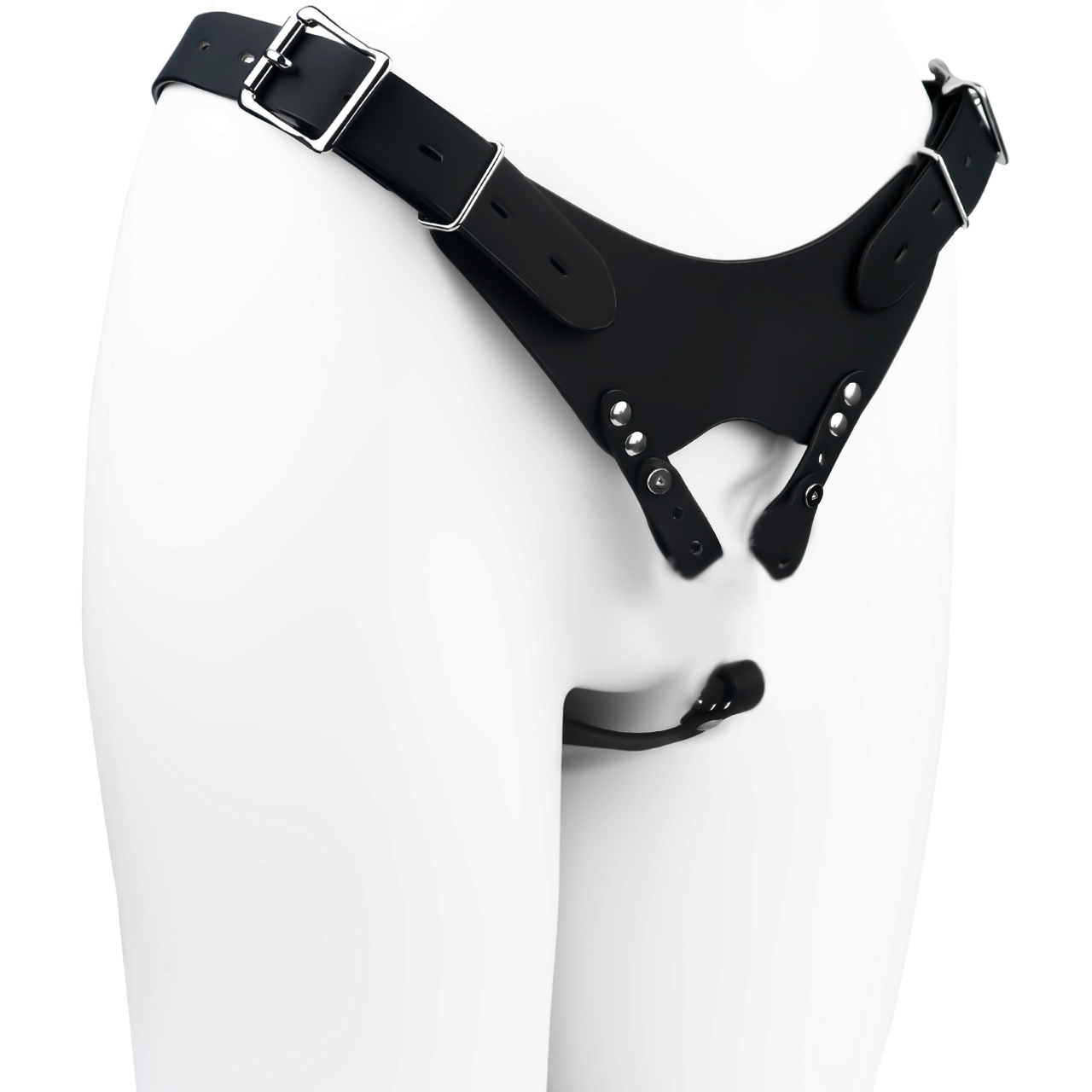 NSFU Zwart/Rood Mannelijke Kui - Leather Work Pants recensie en prijs