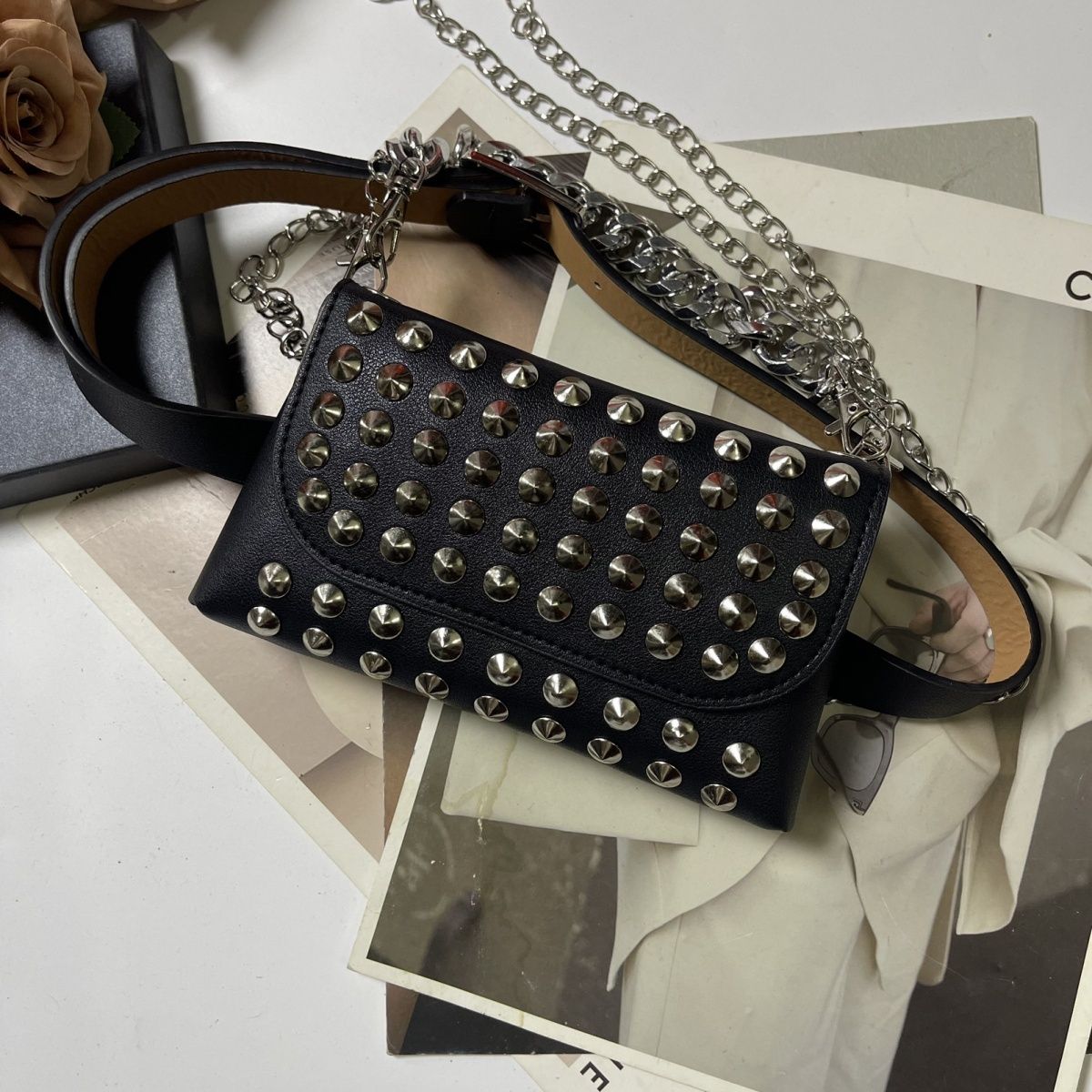 Europese en Amerikaanse mode m - Leatherwork Rivets recensie en prijs