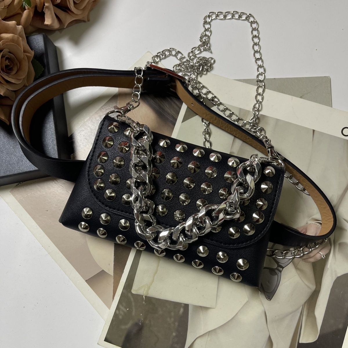 Europese en Amerikaanse mode m - Leatherwork Rivets recensie en prijs