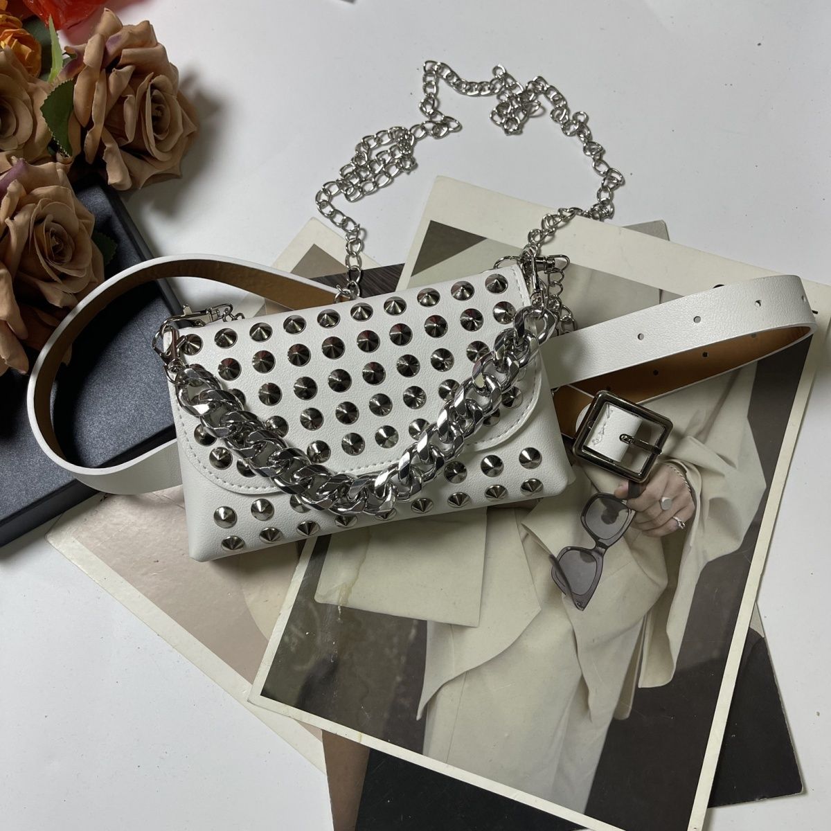 Europese en Amerikaanse mode m - Leatherwork Rivets recensie en prijs