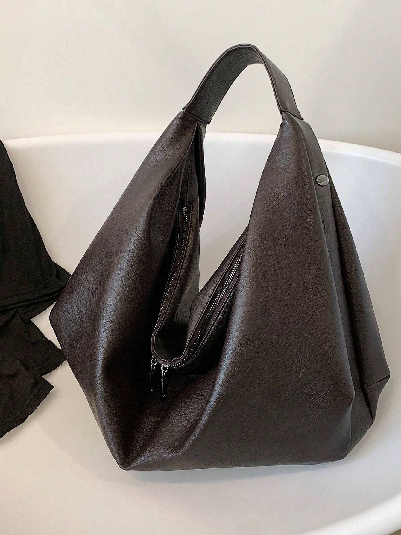 Vintage handtas van PU-leer me - Leatherwork Workshop recensie en prijs
