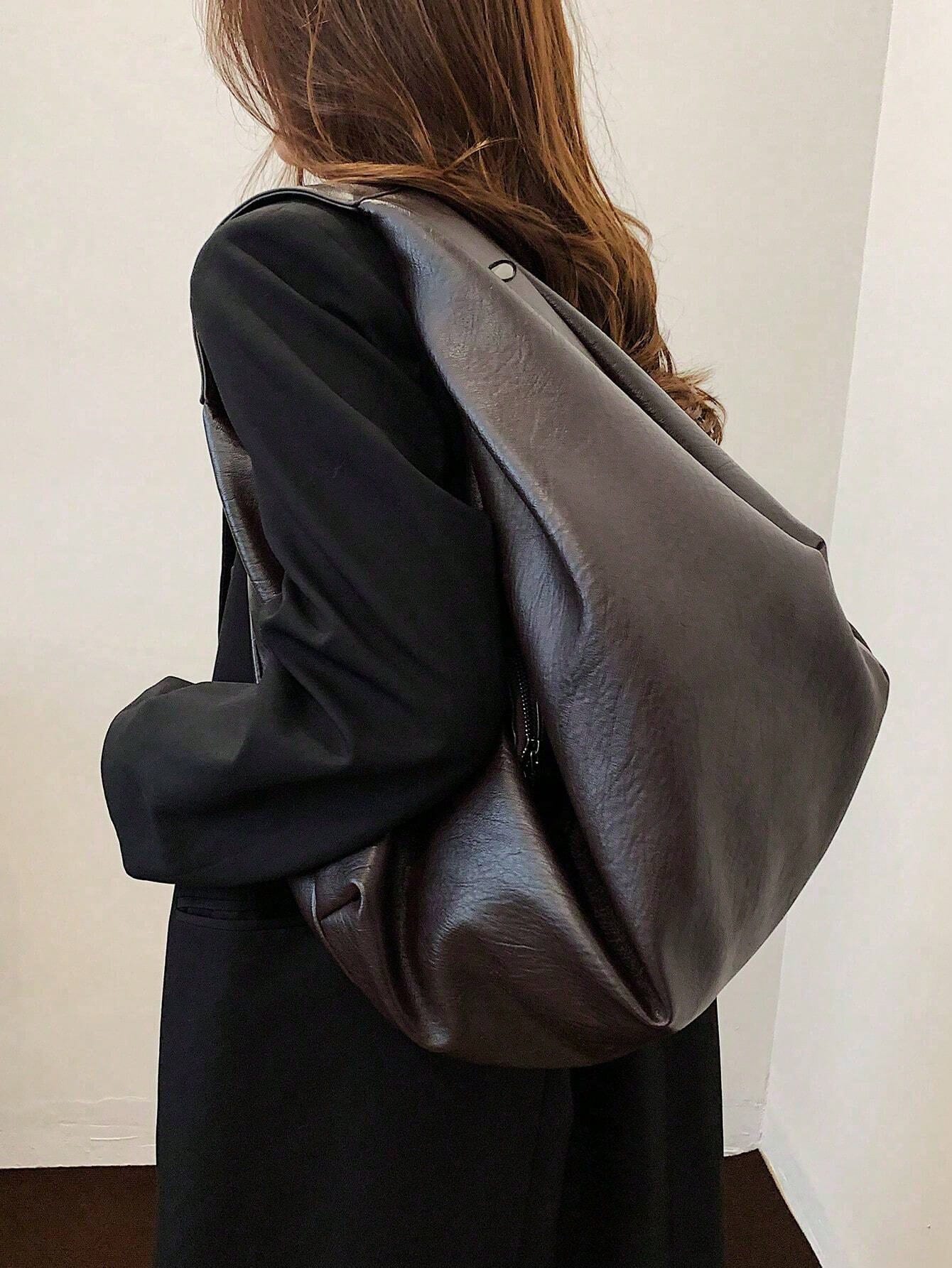 Vintage handtas van PU-leer me - Leatherwork Workshop recensie en prijs