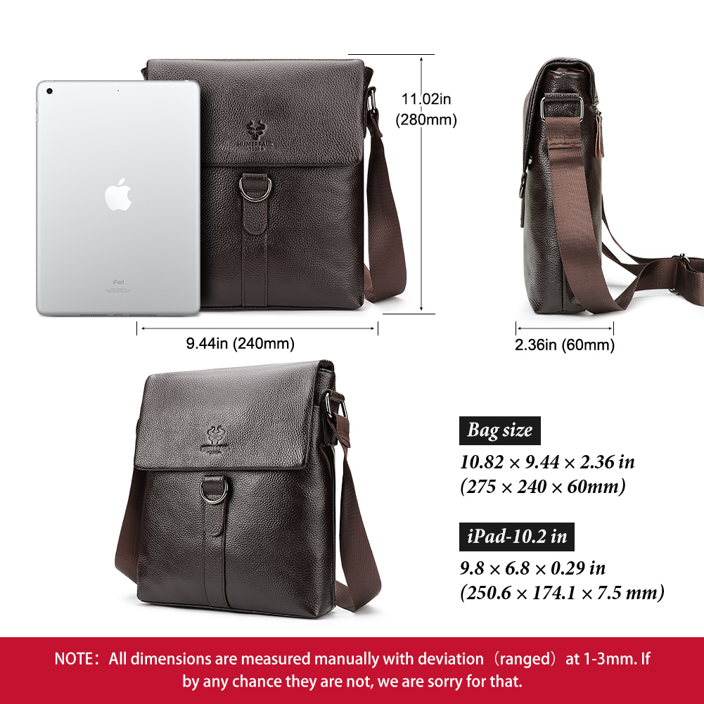 Humerpaul 2023 Nieuwe Mode Man - Leather Work Bag Laptop recensie en prijs