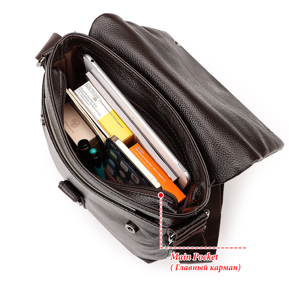 Humerpaul 2023 Nieuwe Mode Man - Leather Work Bag Laptop recensie en prijs
