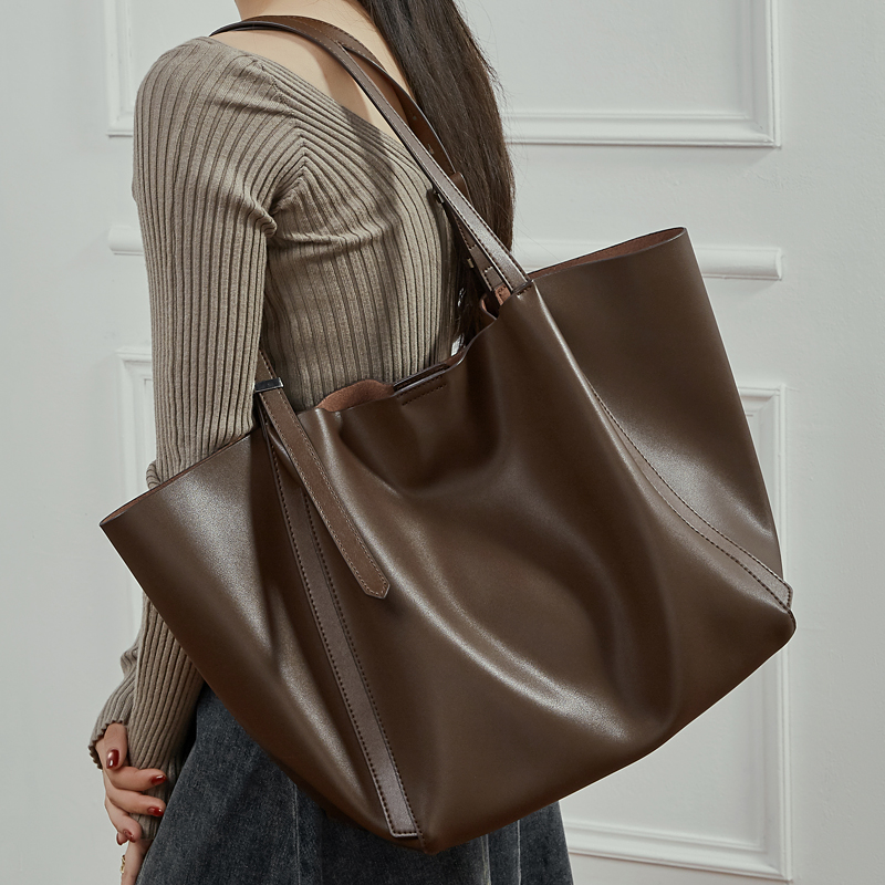 HIFASHION Grote Echt Lederen T - Leather Work Bag Laptop recensie en prijs