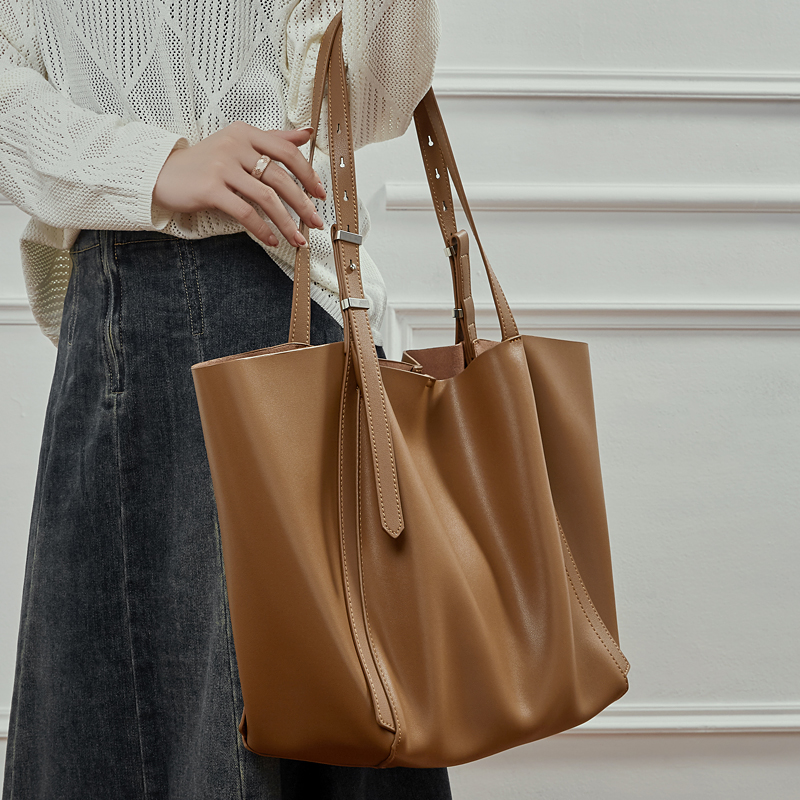 HIFASHION Grote Echt Lederen T - Leather Work Bag Laptop recensie en prijs
