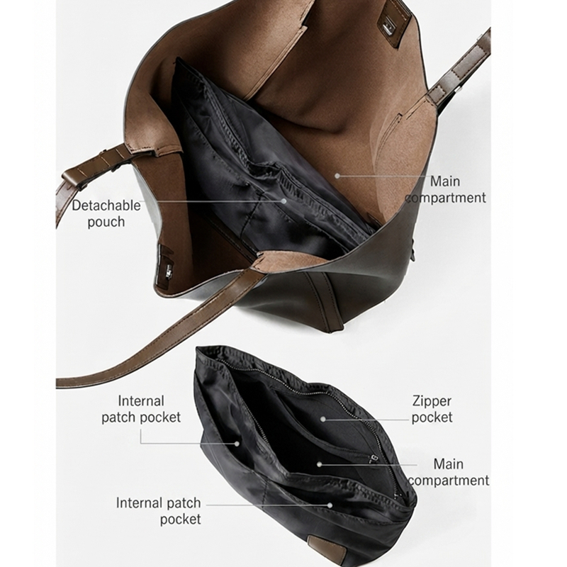 HIFASHION Grote Echt Lederen T - Leather Work Bag Laptop recensie en prijs