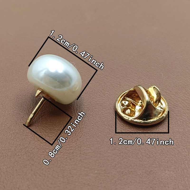 6 STKS Imitatie Parel Anti-Sli - Snap Fastener Setter recensie en prijs