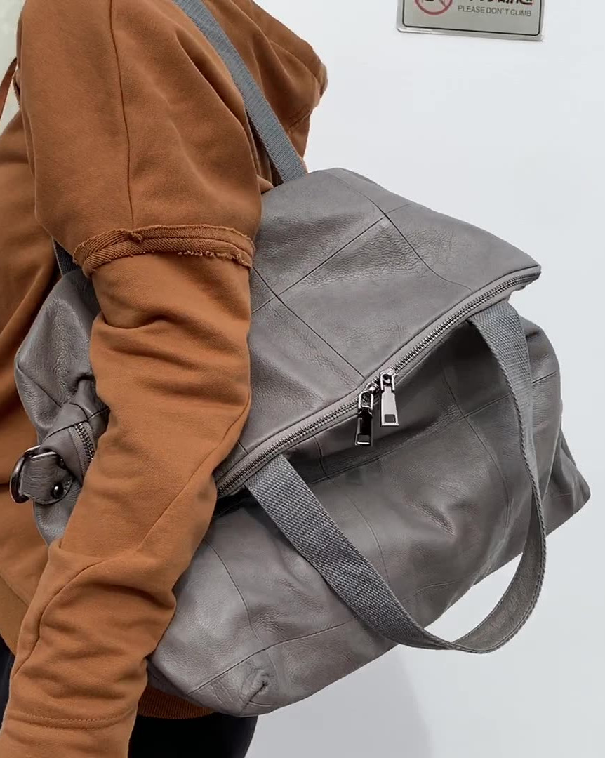 Draagtas met grote capaciteit  - Leatherwork Workshop recensie en prijs
