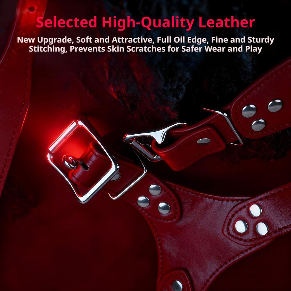 PU Lederen Kuischheidsgordel S - Leatherwork Belt recensie en prijs