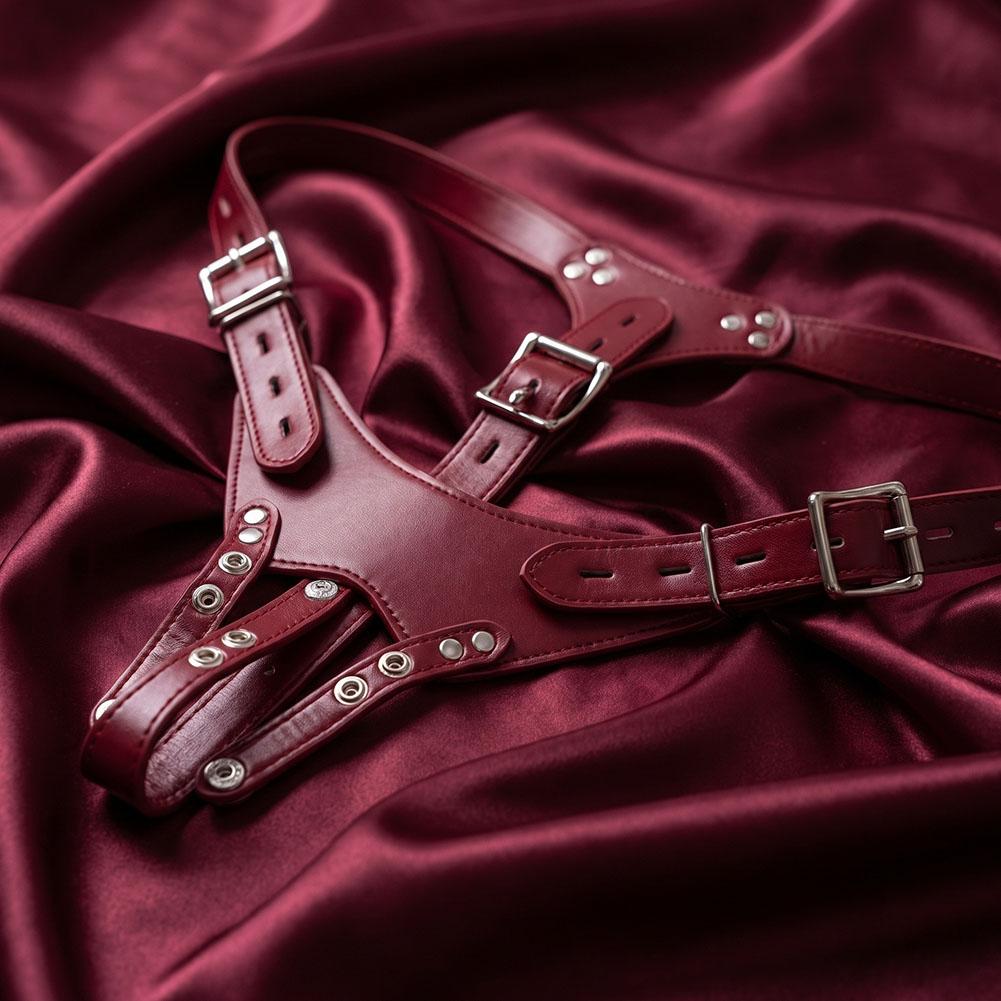 PU Lederen Kuischheidsgordel S - Leatherwork Belt recensie en prijs