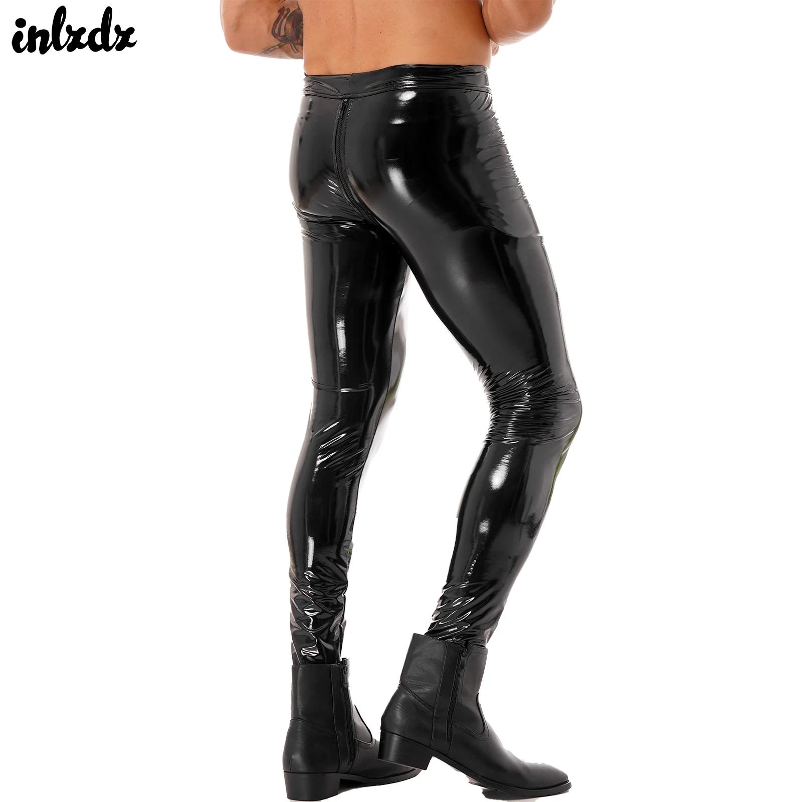 Heren Rits Kruis Skinny Broek  - Leather Work Pants recensie en prijs