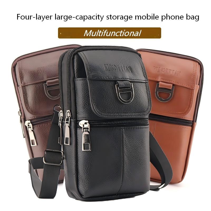 Leren heuptas voor heren - Gro - Leather Work Bag Laptop recensie en prijs