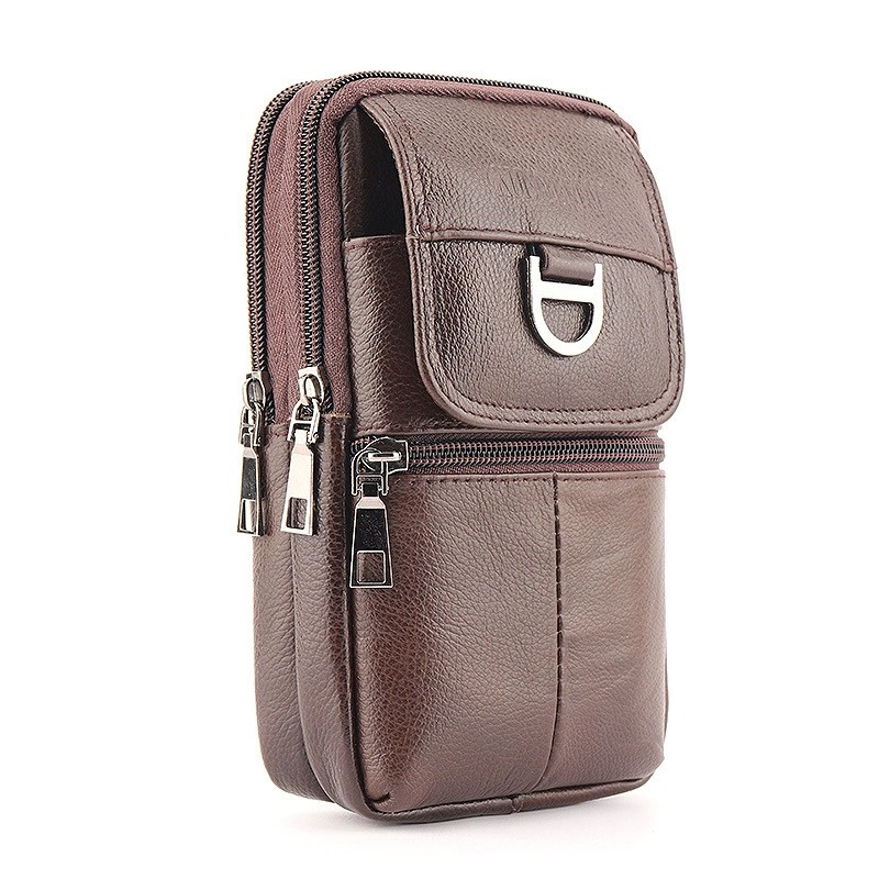 Leren heuptas voor heren - Gro - Leather Work Bag Laptop recensie en prijs