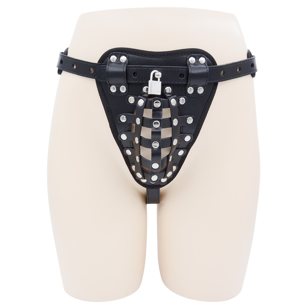 Mannelijke Kuisheid Broek Sexy - Leather Work Pants recensie en prijs