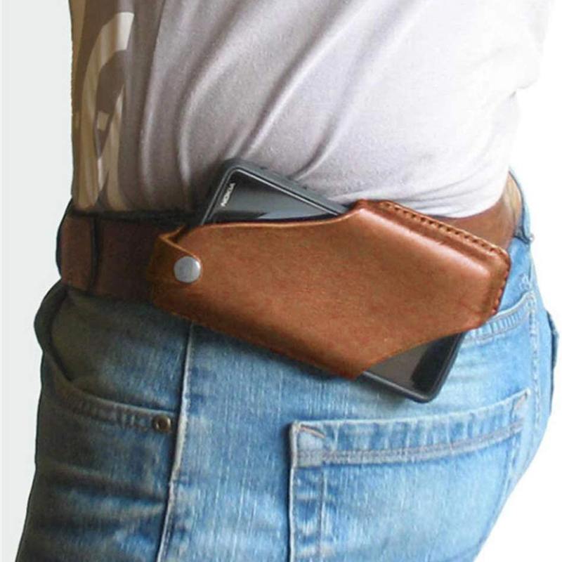 Vintage telefoontas pu kunstle - Leather Workout Belt recensie en prijs