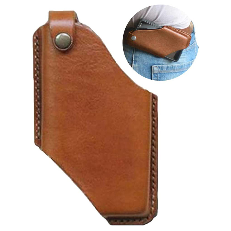 Vintage telefoontas pu kunstle - Leather Workout Belt recensie en prijs